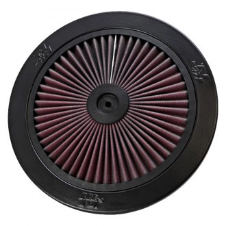 K&N® - XStream® Round Lid Red Air Flow Top
