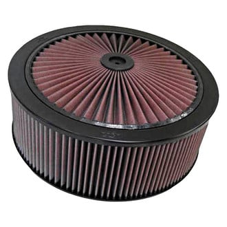 K&N® - XStream® Round Red Air Cleaner Assembly (5.125" ID)