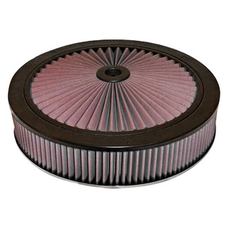 K&N® - XStream® Round Red Air Cleaner Assembly (5.125" ID)