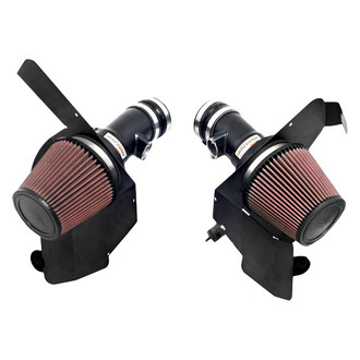 K&N® - 69 Series Cold Air Typhoon™ Intake Kit