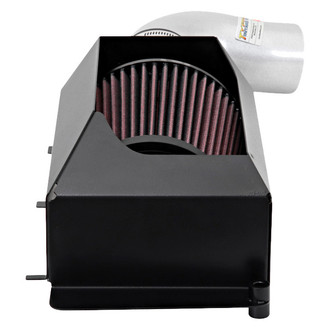 K&N® - 69 Series Typhoon® Aluminum Cold Air Intake System with Red Filter