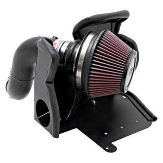 K&N® - 69 Series Cold Air Typhoon™ Intake Kit