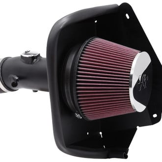 K&N® - 69 Series Cold Air Typhoon™ Intake Kit