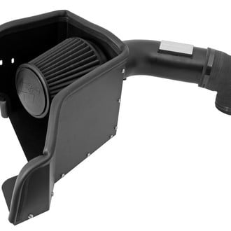 K&N® - Blackhawk Series High-Flow Performance Air Intake Kit
