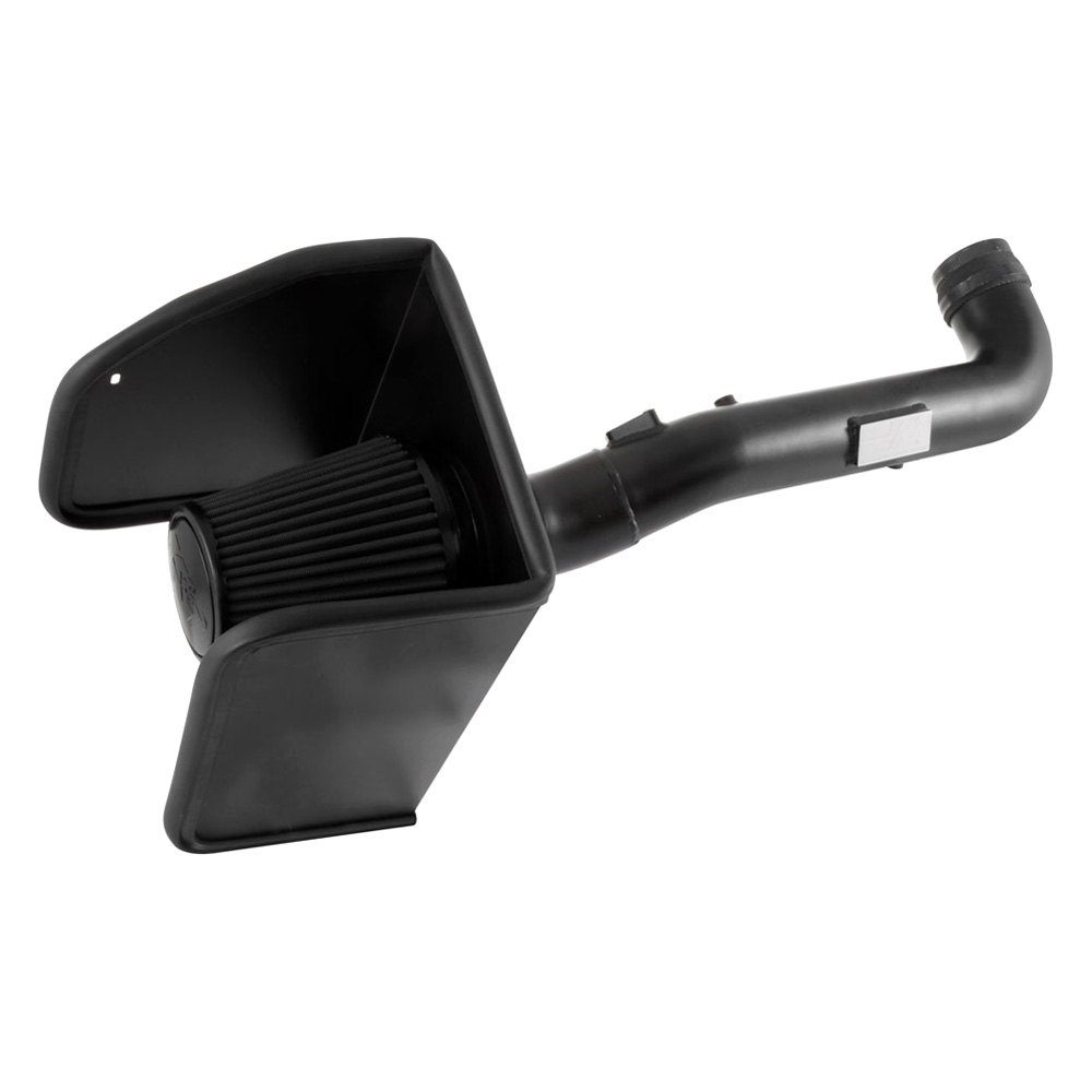 K&N® 71-3104 - 71 Series Blackhawk Induction® Aluminum Textured