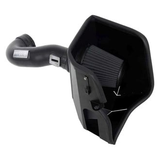 K&N® - Blackhawk Series High-Flow Performance Air Intake Kit