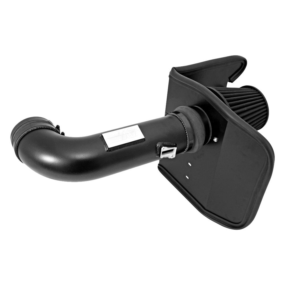 K&N® 714519 71 Series Blackhawk Induction® Aluminum Black Powder