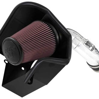 K&N® - 77 Series High-Flow Performance Air Intake Kit
