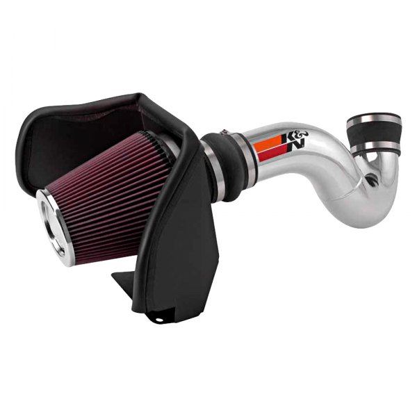 K&N® - 77 Series High-Flow Performance Air Intake System