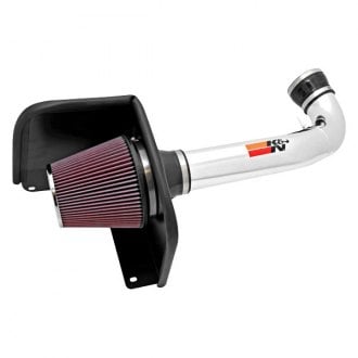 K&N® - 77 Series High-Flow Performance Air Intake Kit