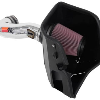 K&N® - 77 Series High-Flow Performance Air Intake Kit