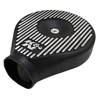 K&N® - Aluminum Black Intake Plenum (11.89" L)