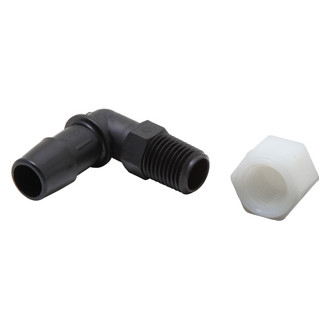 K&N® 85-1120 - Reinforced Neoprene Air Filter Vent Kit (2" (51 mm) L)