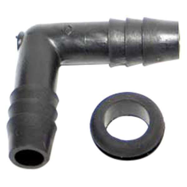 K&N® 851140 Neoprene Air Filter Vent Kit (1" (25 mm) L)