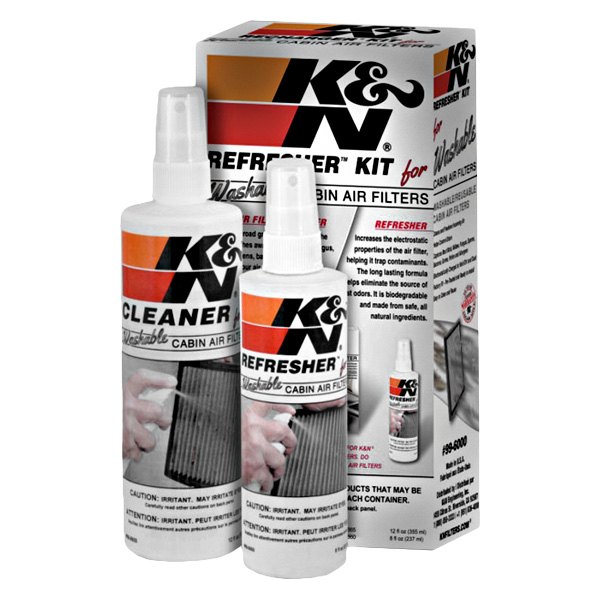 K&N AIR FILTER CLEANING KIT