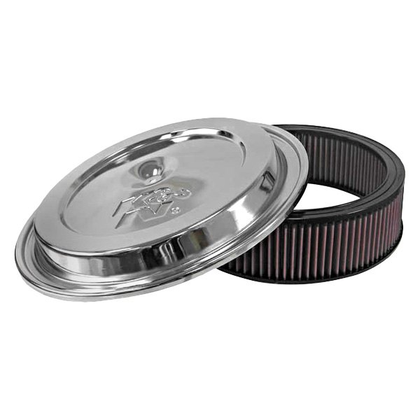 K&N® Replacement Round Red Air Filter Kit