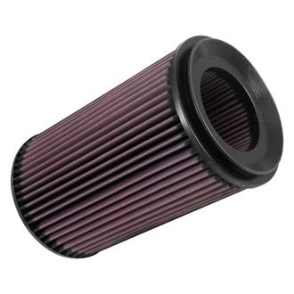 K&N® - E Series Round Straight Air Filter with Closed Top