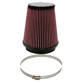 K&N® - E Series Round Tapered Red Air Filter (5.594" F x 7.25" B x 5.313" T x 7.938" H)