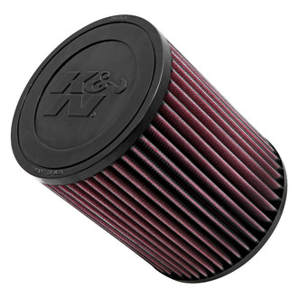 K&N® - E Series Round Straight Air Filter with Closed Top