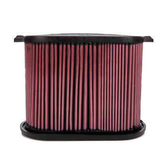 K&N® - E Series Oval Air Filter with Closed Top