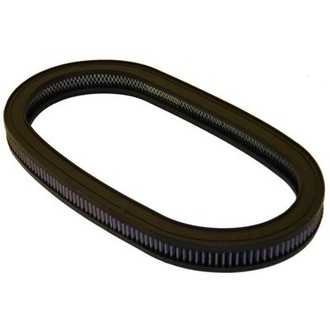 K&N® - E Series Oval Air Filter with Open Top