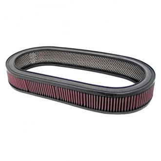 K&N® - E Series Oval Red Air Filter