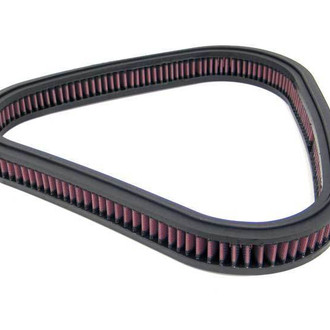 K&N® - E Series Triangle Air Filter with Open Top