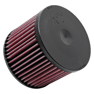 K&N® - E Series Round Straight Red Air Filter