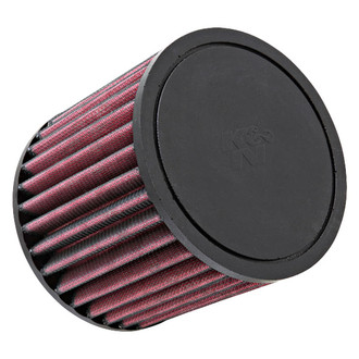 K&N® - E Series Round Straight Red Air Filter (3.156" ID x 5.125" OD x 4.5" H)