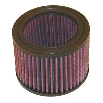 K&N® - E Series Round Straight Air Filter with Open Top