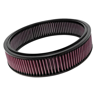 K&N® - E Series Round Straight Red Air Filter (11.5" ID x 13.25" OD x 3.125" H)