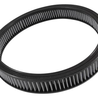 K&N® - E Series Round Straight Gray Air Filter without Inner Wire (12.25" ID x 14" OD x 2" H)