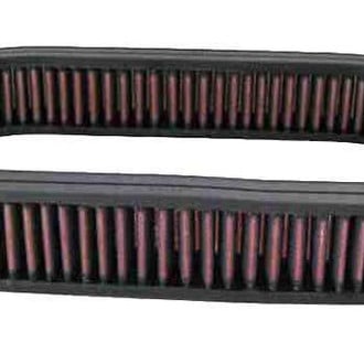 K&N® - E Series Oval Red Air Filter (14.625" BOL x 7.75" BOW x 14.625" TOL x 7.75" TOW x 2" H)