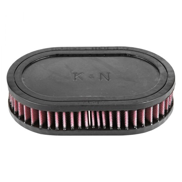 Base; 7 in x 4.5 in 178 mm x 114 mm K&N RA-0710 Universal Clamp-On Air Filter: Oval Straight; 2.063 in Height; 7 in x 4.5 in Top K&N Engineering Flange ID; 2 in 178 mm x 114 mm 52 mm 51 mm 