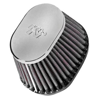 K&N® - Oval Tapered Red Air Filter