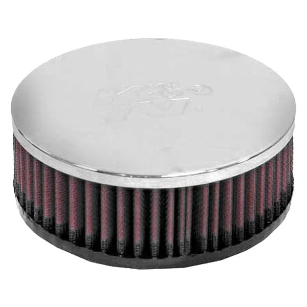 K&N® RC-2440 - Round Straight Red Air Filter (2