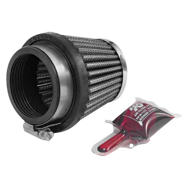 K&N® RC-2500 - Round Tapered Red Air Filter (1.938