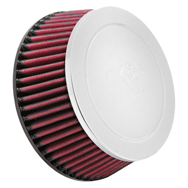 K&N® RC5154 Round Tapered Red Air Filter (2.188" F x 6.813" B x 5.