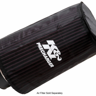 K&N® - Precharger® Round Tapered Black Pre-Filter
