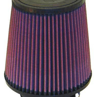 K&N® - Round Tapered Red Air Filter (3.5" F x 6" B x 4.625" T x 6" H)