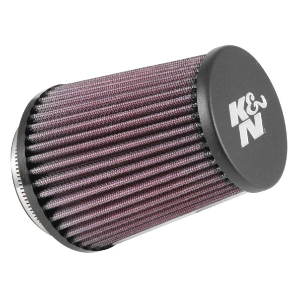 K&N® RE5286 Round Tapered Red Air Filter (3.5" F x 4.438" B x 3.5
