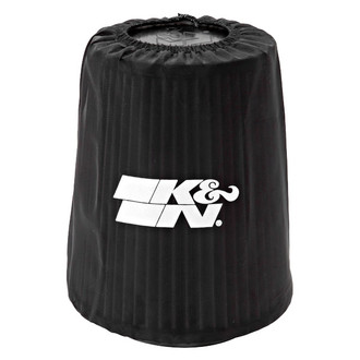 K&N® - Drycharger® Round Tapered Black Pre-Filter