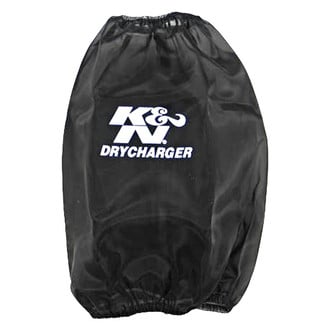 K&N® - Drycharger® Round Tapered Black Pre-Filter