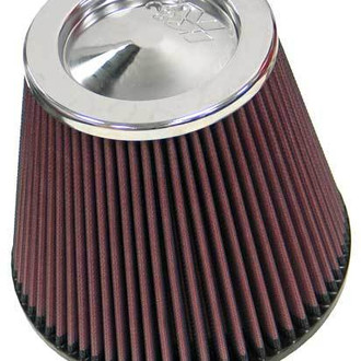 K&N® - Round Tapered Red Air Filter (6" F x 7.5" B x 5" T x 6.5" H)