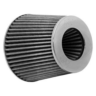 K&N® - Round Tapered White Air Filter (4" F x 6" B x 4.75" T x 5.5" H)