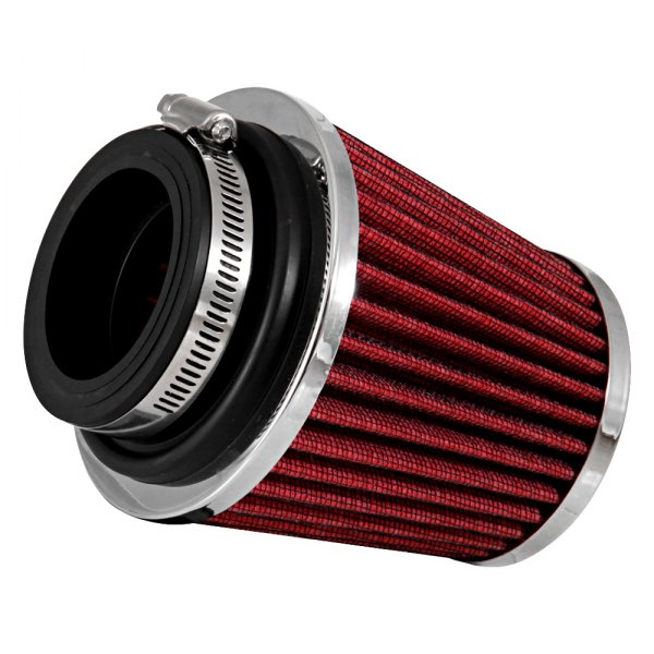 K&N® RG1003RDL Round Tapered Red Air Filter (2.75" F x 4.5" B x 3.5