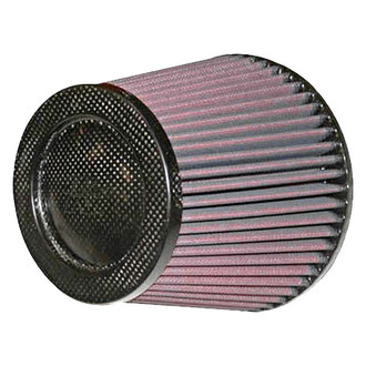 K&N® - Round Tapered Red Air Filter (5" F x 6.5" B x 4.5" T x 5.625" H)
