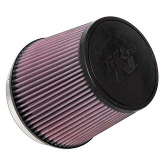 K&N® - Round Tapered Red Air Filter (6" F x 7.5" B x 5.88" T x 6.5" H)