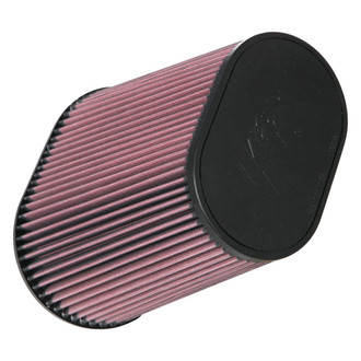 K&N® - Oval Tapered Red Air Filter