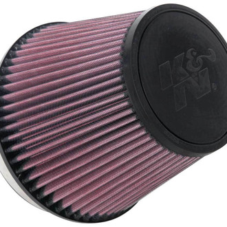 K&N® - Round Tapered Red Air Filter (6" F x 7.5" B x 5" T x 6" H)